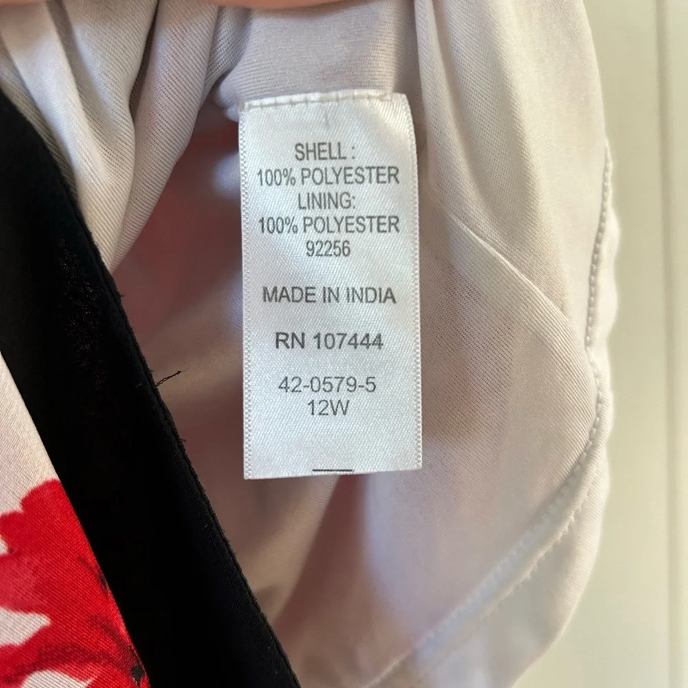 Jessica London Handkerchief Hem Tunic - Picture 4 of 5